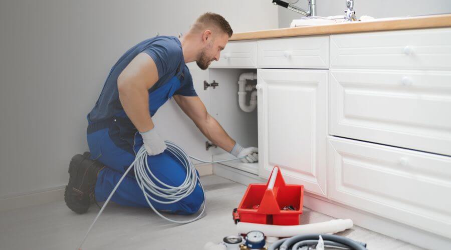 Local tankless water heater installation in Deaver, WY