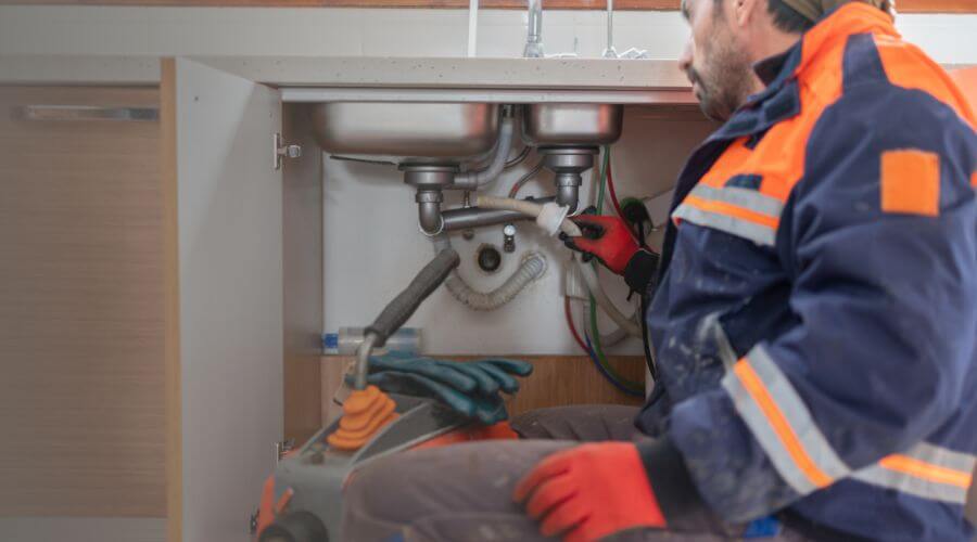 Professional tankless water heater installation services in Deaver, WY